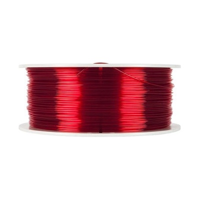 Verbatim PET-G 1,75 mm, 1kg, červená transparent