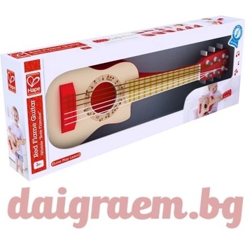 Hape Червена китара hape e0602 (h0602)