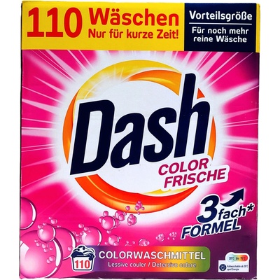 Dash Color Frische prací prášek na barevné prádlo 110 PD 5,5 kg