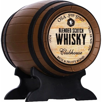Old St. Andrews Clubhouse 40% 0,05 l (dárkové balení soudek)