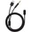 iP3.5MM+Lightning Charging & Audio Cable, JH-037