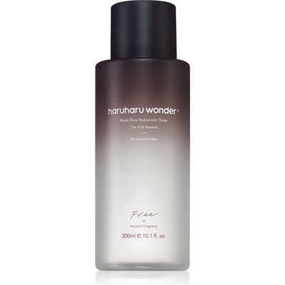 haruharu wonder Black Rice Hyaluronic Toner хидратиращ тоник без парфюм 300ml