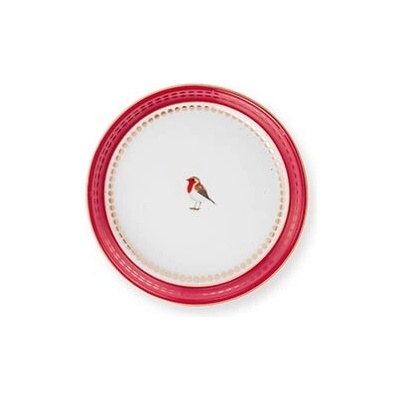 PIP Studio Talířek Love Birds červená 9cm 51.014.004