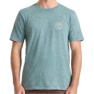 Roark Мъжка тениска Roark Ghostrider T-shirt - Slate Green (216-7594-0111)
