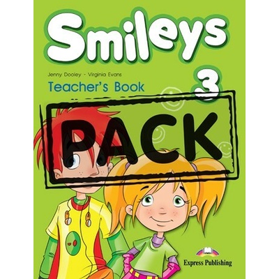 Smileys 3 Teachers Book interleaved+posters metodická príručka
