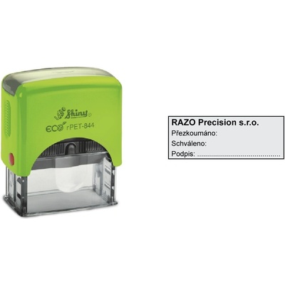 Shiny rPET-844 ECO line