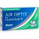 Alcon Air Optix plus HydraGlyde за астигматизъм 6 лещи, + 0.3