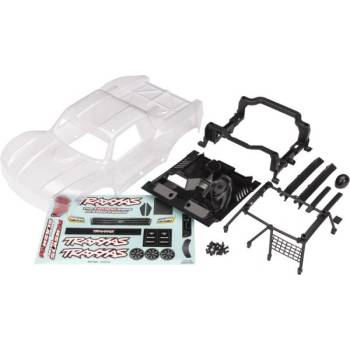 Traxxas каросерия Mini Slash прозрачна