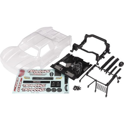 Traxxas каросерия Mini Slash прозрачна