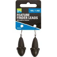 Preston Innovations Zátěže Feature Finder Leads 2 ks - 45 g