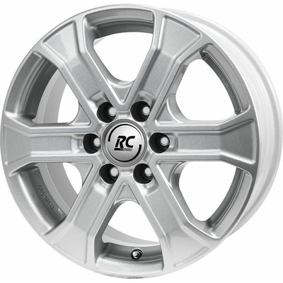BROCK RC31 8x18 6x139,7 ET25 crystal silver