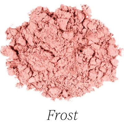 Uoga Uoga Sypké oční stíny s jantarem 703 Frost jemná růžová s leskem 1 g