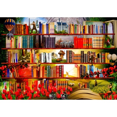 Bluebird Puzzle - Puzzle Bedtime Stories - 1 500 piese