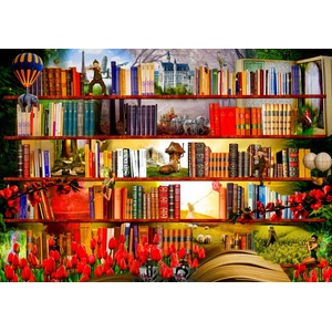 Bluebird Puzzle - Puzzle Bedtime Stories - 1 500 piese
