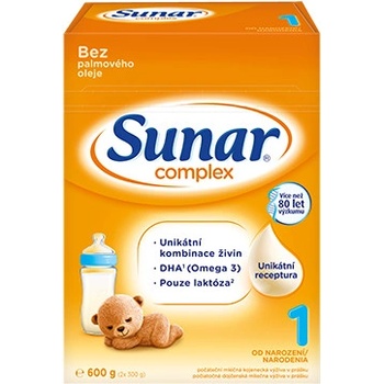 Sunar 1 complex 2 x 300 g