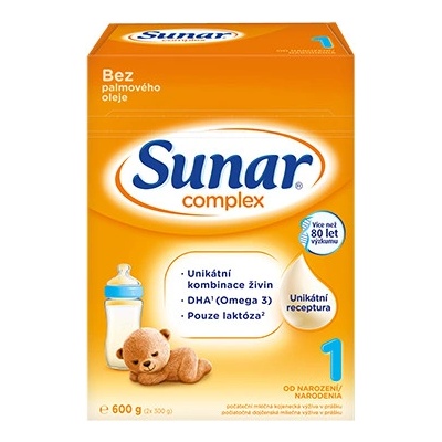 Sunar 1 complex 2 x 300 g