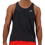 New Balance Мъжки потник с широка презрамка New Balance Athletics Tank Tank top - Black - размер XL (217-0519-0215)