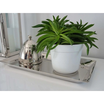 Don-plast Kvetináč Pasek 13cm biely