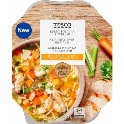 Tesco Kuracia polievka s rezancami 400 g