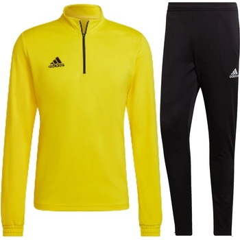 adidas tepláková souprava Entrada 22 Training TOP žlutá/černá