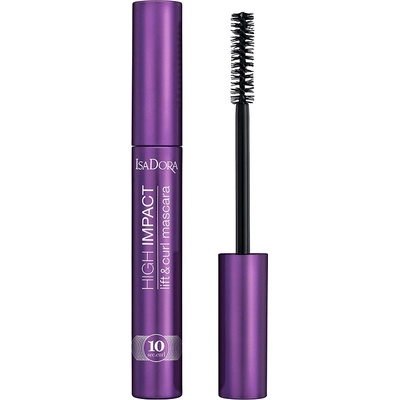 Isadora Дълготрайна спирала за мигновен обем и извиване Isadora 10 Sec High Impact Lift & Curl Mascara (123030)