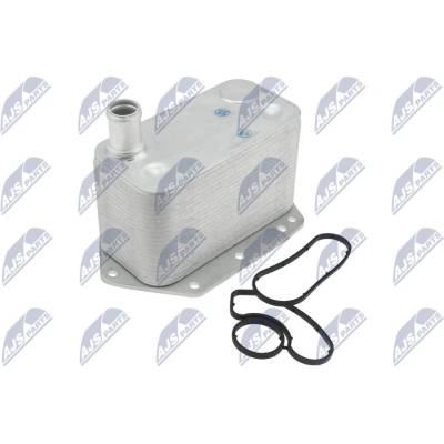 Olejový chladič, motorový olej NTY CCL-BM-037