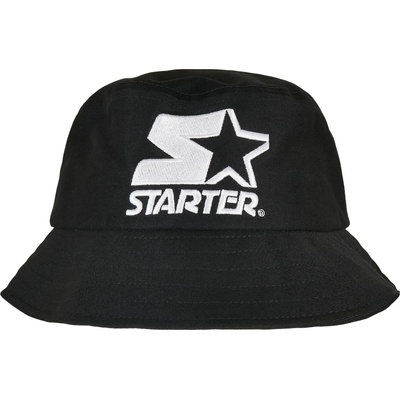 STARTER Шапка идиотка в черен цвят Starter Basic BucketST255 SALE - , размер one size