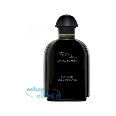 Jaguar Gold In Black toaletní voda pánská 100 ml tester