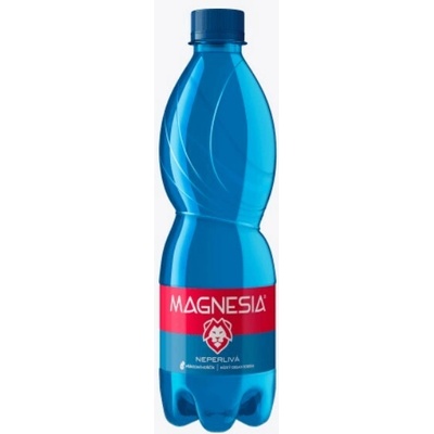Magnesia Neperlivá prírodná minerálna voda 0,5 l
