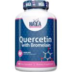 Haya Labs Quercetin with Bromelain [120 капсули]