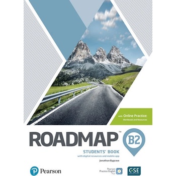 Roadmap B2 Upper-Intermediate Students´ Book with Online Practice, Digital Resources & App Pack - Jonathan Bygrave