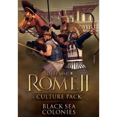 SEGA Rome II Total War Culture Pack Black Sea Colonies DLC (PC)