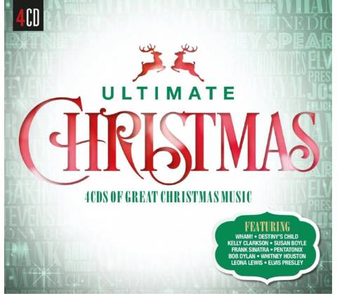 ULTIMATE CHRISTMAS: VARIOUS CD