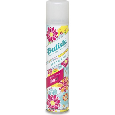 Batiste Dry Shampoo Floral 200 ml
