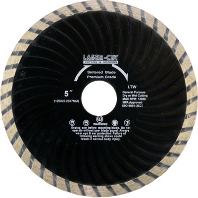 Laser Cut Diamantový kotouč 125 x 22.2 x 7 mm L00127