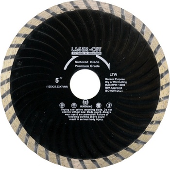 Laser Cut Diamantový kotouč 125 x 22.2 x 7 mm L00127
