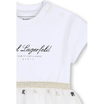 Karl Lagerfeld Детска рокля Karl Lagerfeld (Z31043.86)