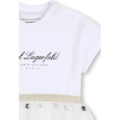 Karl Lagerfeld Детска рокля Karl Lagerfeld (Z31043.86)