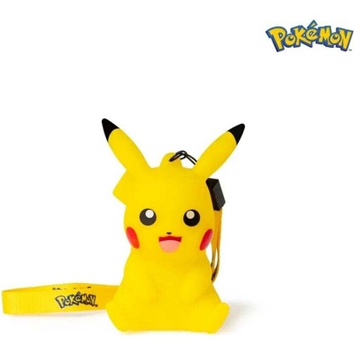 Prívesok na kľúče PC Merch Pokémon Pikachu (svietiaca)