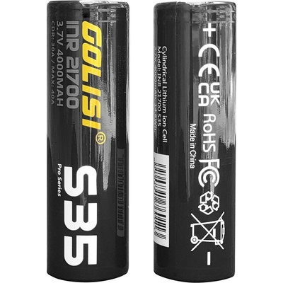 Golisi Baterie S35 IMR 21700 / 40A 3750mAh – Zbozi.Blesk.cz
