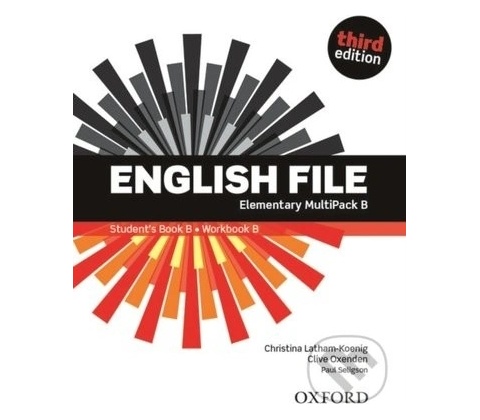English File Third Edition Elementary Multipack B