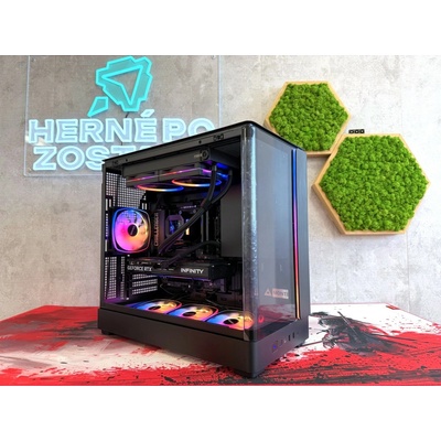 HernePCzostavy HPCZ Ryzen 5 7500X3D-RTX-5070-12GB