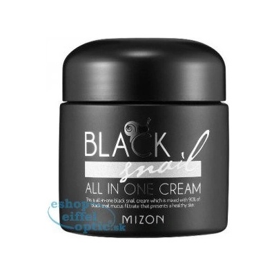 Mizon Snail 90% Black Snail All in One Cream pleťový krém s filtrátom sekrétu zo slimáka 75 ml