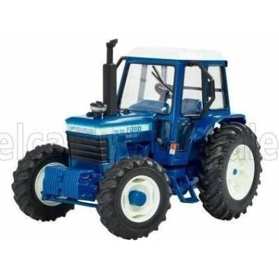 BRITAINS FORD USA TW20 TRACTOR 1981 - BLUE 1:32