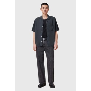 AllSaints Риза с лен CUDI (M052SC)