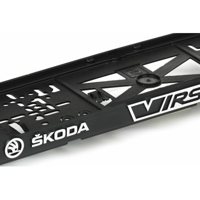 Podložka pod SPZ ŠKODA VRS (2ks) – Zbozi.Blesk.cz