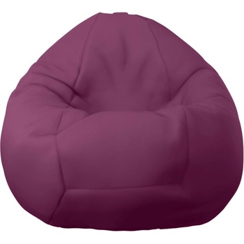 Image 1 of PUFRELAX Пуф, круша, 520л. , Nirvana Gigant - Panama Magenta, Водоустойчив, Перящ се калъф, Пълнеж от Полистиролни перли, 8202 (PUF-G-NGG-PEX-MAG)