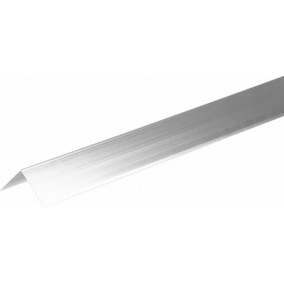 Lišta Strend Pro CS147, Alu 1500x40x0,8 mm, stříbrná lesklá, 0,8 mm, rohová ST2110302 – Hledejceny.cz