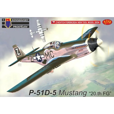 Kovozávody Prostějov P-51D-5 Mustang20.th FG 1:72