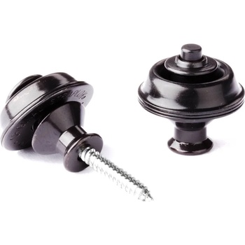 Image 1 of Dunlop SLS1033BK Black Strap-Lock/Страп лок (SLS1033BK)